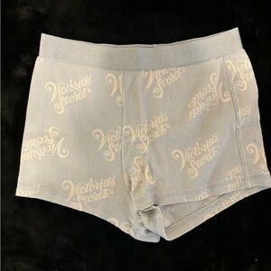Blue victoria secret sleep shorts